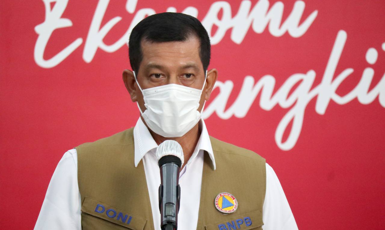 Ketua Satgas Penanganan COVID-19, Doni Monardo. Foto: Ist.