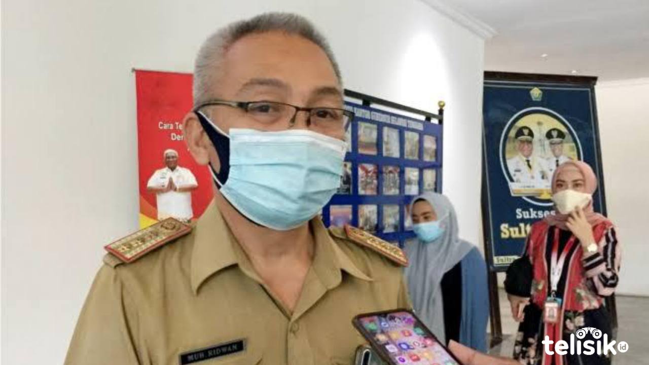 Kepala Bidang Pengendalian Penyakit, Dokter Muhammad Ridwan. Foto: Siswanto Azis/Telisik