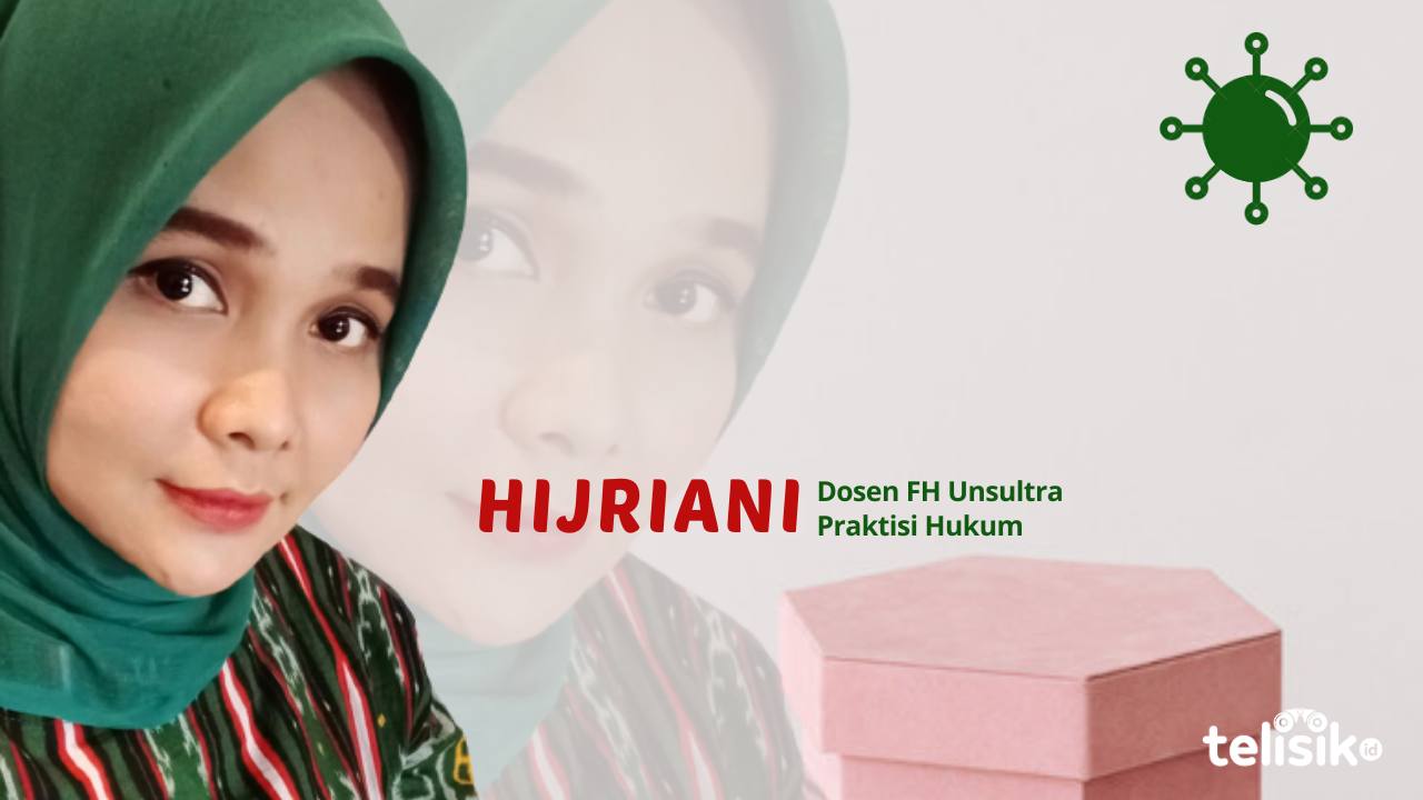 Hijriani, SH, MH, Dosen Fakultas Hukum Unsultra dan Praktisi Hukum. Foto: Ist.