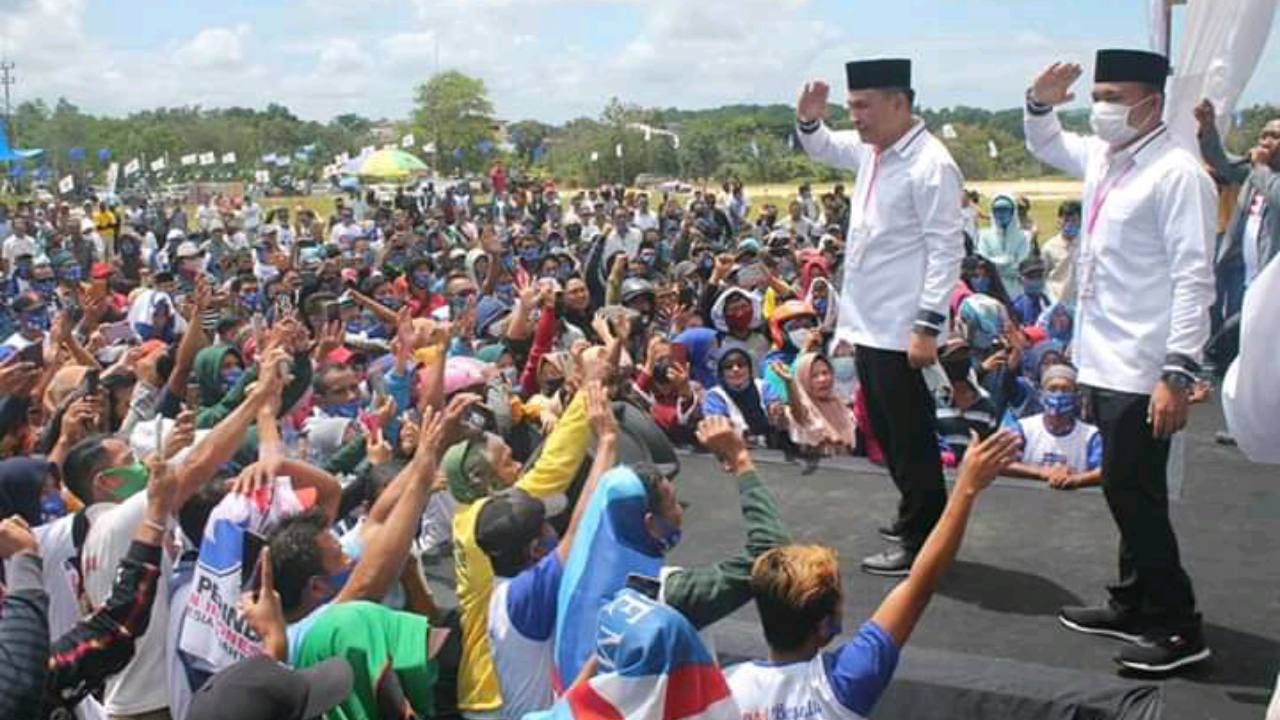 Paslon Endang-Wahyu. Foto: Ist.