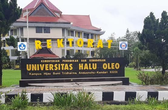 Rektorat UHO. Foto: Ist.