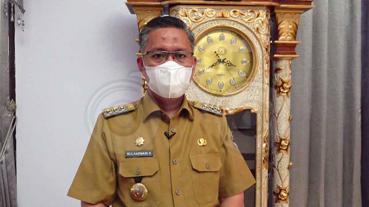 Wali Kota Kendari, Sulkarnain Kadir. Foto: Sasmiraza/Telisik
