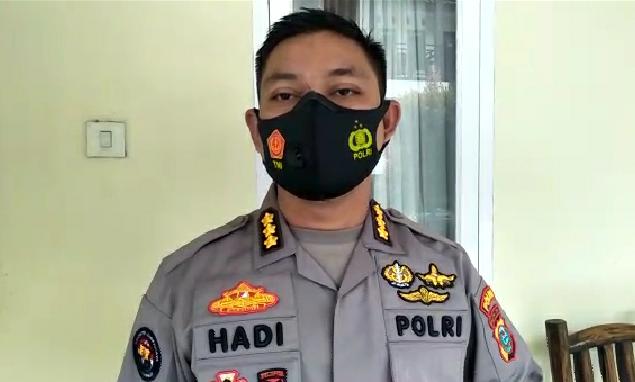 Kabid Humas Polda Sumut, Kombes Pol Hadi Wahyudi. Foto: Ones Lawolo/Telisik