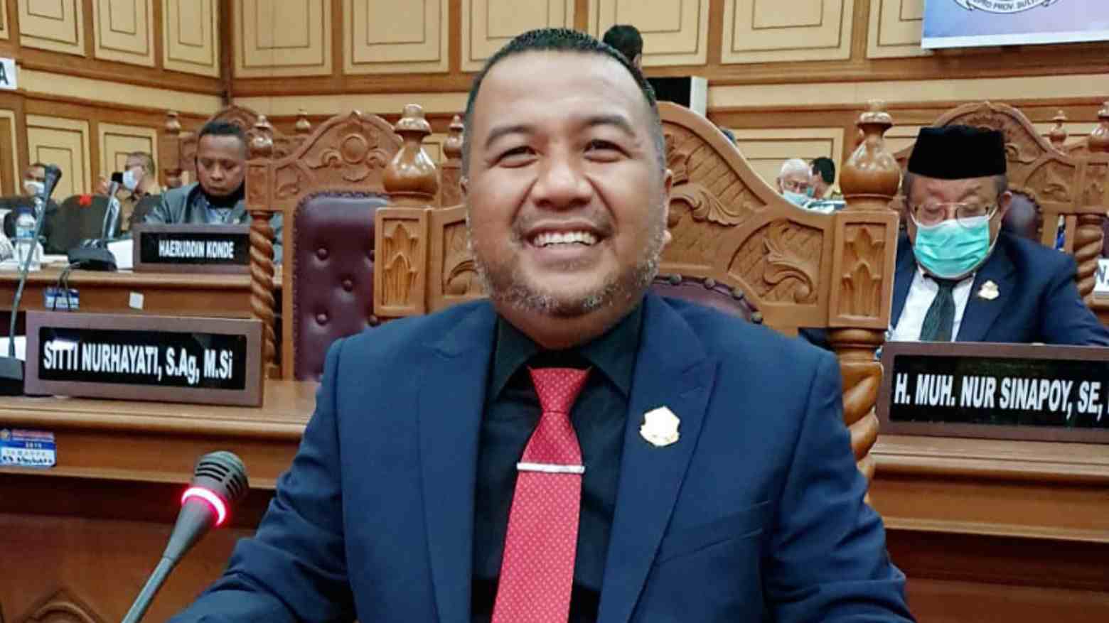 Ketua Fraksi Golkar DPRD Sultra, Aksan Jaya Putra (AJP). Foto: Ist.