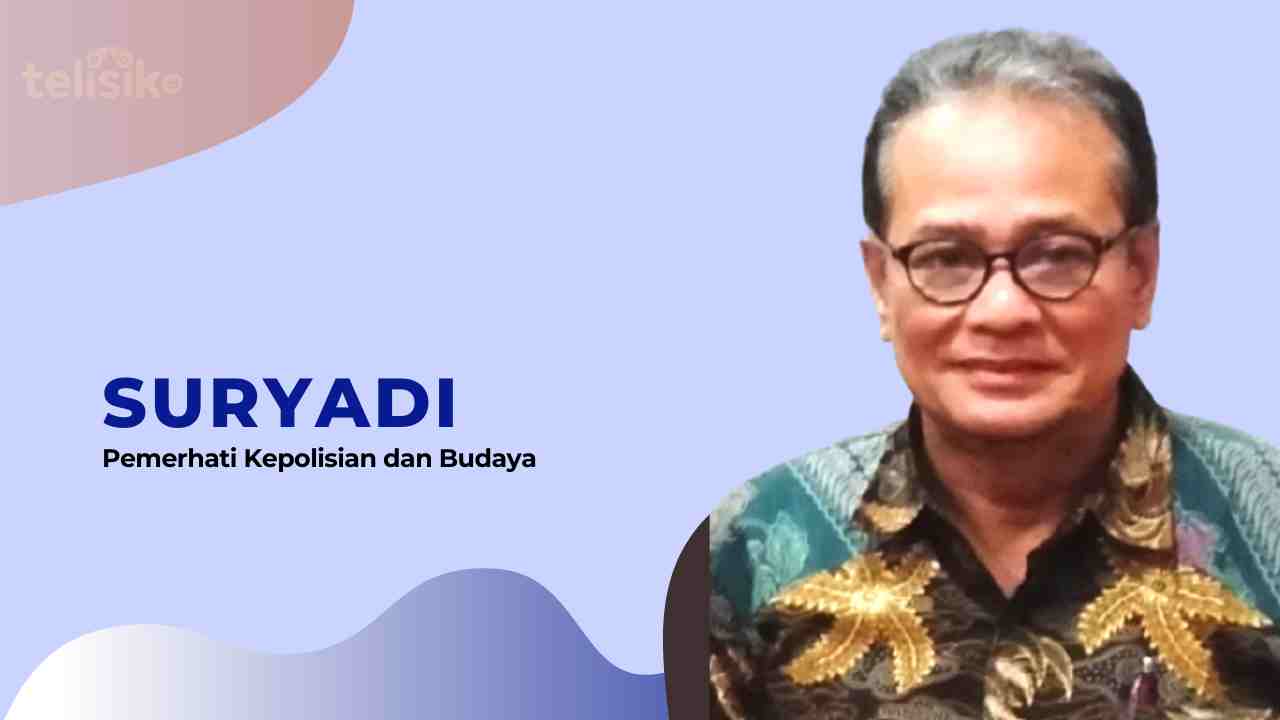 Suryadi, Pemerhati Kepolisian dan Budaya. Foto: Ist.