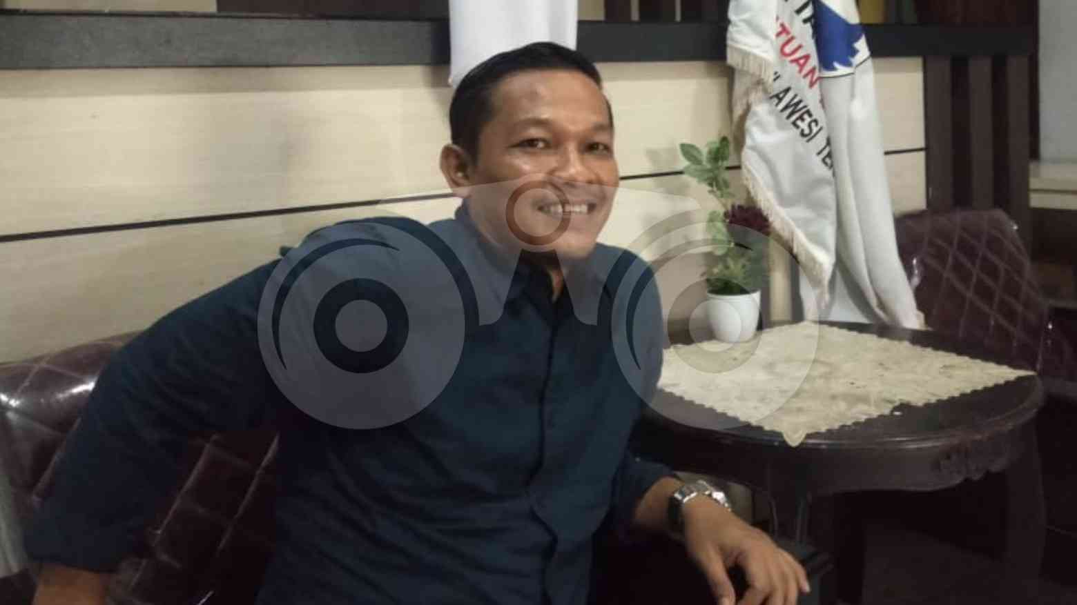 Ketua DPD Perindo Kendari, Nekwan. Foto: Musdar /Telisik