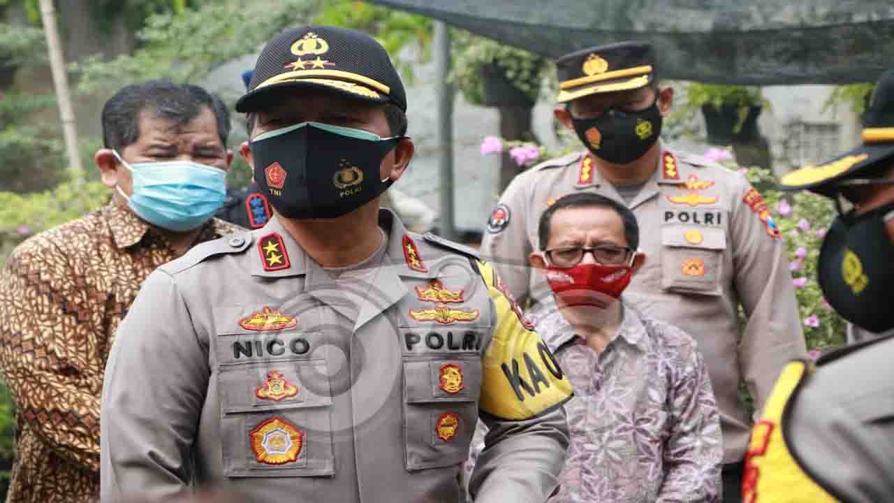 Kapolda Jatim, Irjen Pol Nico Afinta. Foto: Try Wahyudi Ari Setyawan/Telisik
