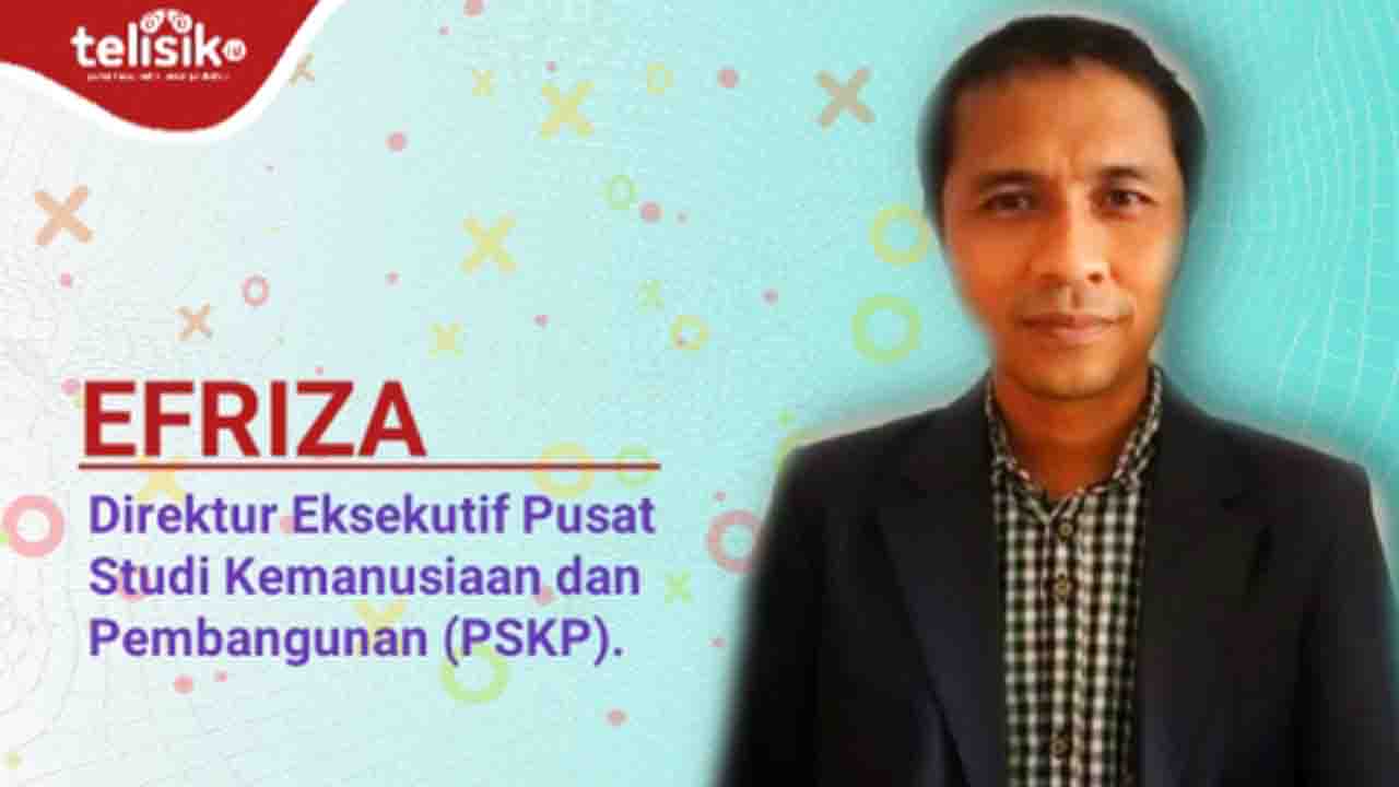 Efriza, Direktur Eksekutif Pusat Studi Kemanusiaan dan Pembangunan (PSKP). Foto: Ist.