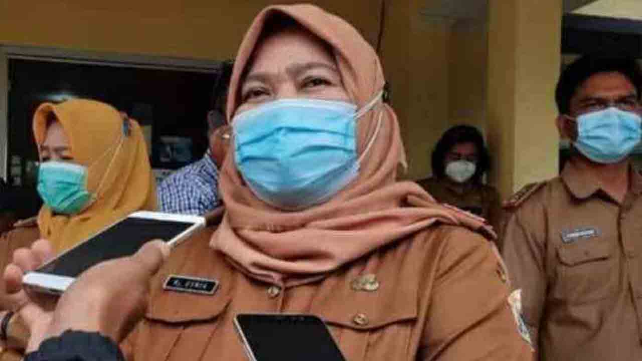 Plt Kadis Kesehatan Sultra, Husnia. Foto: ist