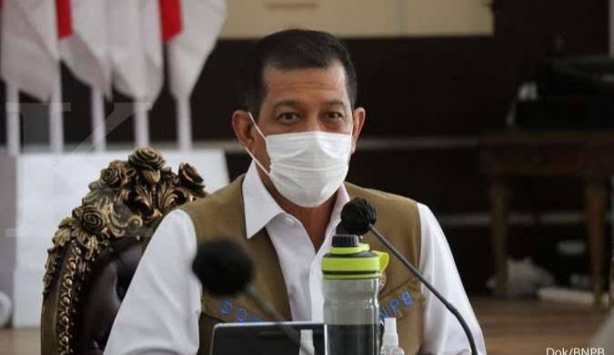 Kepala BNPB, Doni Monardo. Foto: Repro BNPB