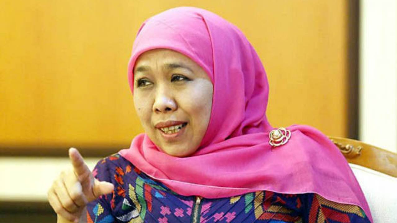 Gubernur Jawa Timur (Jatim), Khofifah Indar Parawansa. Foto: Repro sindonews.com