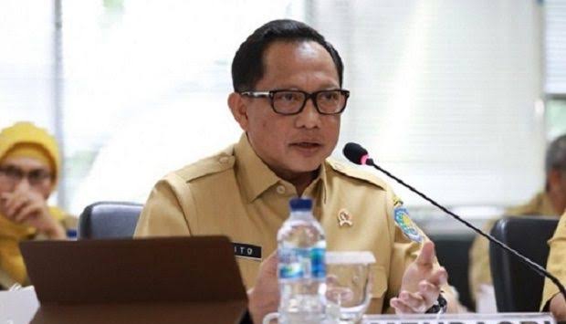Menteri Dalam Negeri RI Tito Karnavian. Foto: Repro Galamedianews.com
