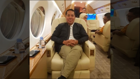 Mantan Ketua Umum PB HMI, Mulyadi Tamsir. Foto: Repro Instagram @mulyaditamsir