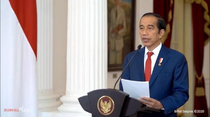 Presiden Jokowi. Foto: Repro BPMI Setpres