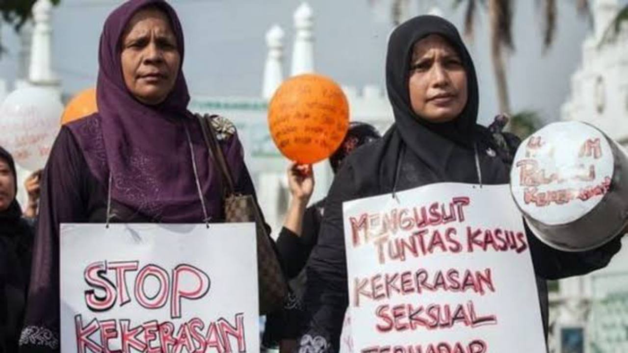 Penolakan dari Komnas Perempuan terkait PP Nomor 70 tentang Tata Cara Pelaksanaan Tindakan Kebiri Kimia, Pemasangan Alat Pendeteksi Elektronik, Rehabilitasi, dan Pengumuman Identitas Pelaku Kekerasan Seksual terhadap Anak. Foto: Repro Kompas.com