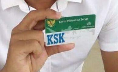 Kartu KSK. Foto: Repro Facebook