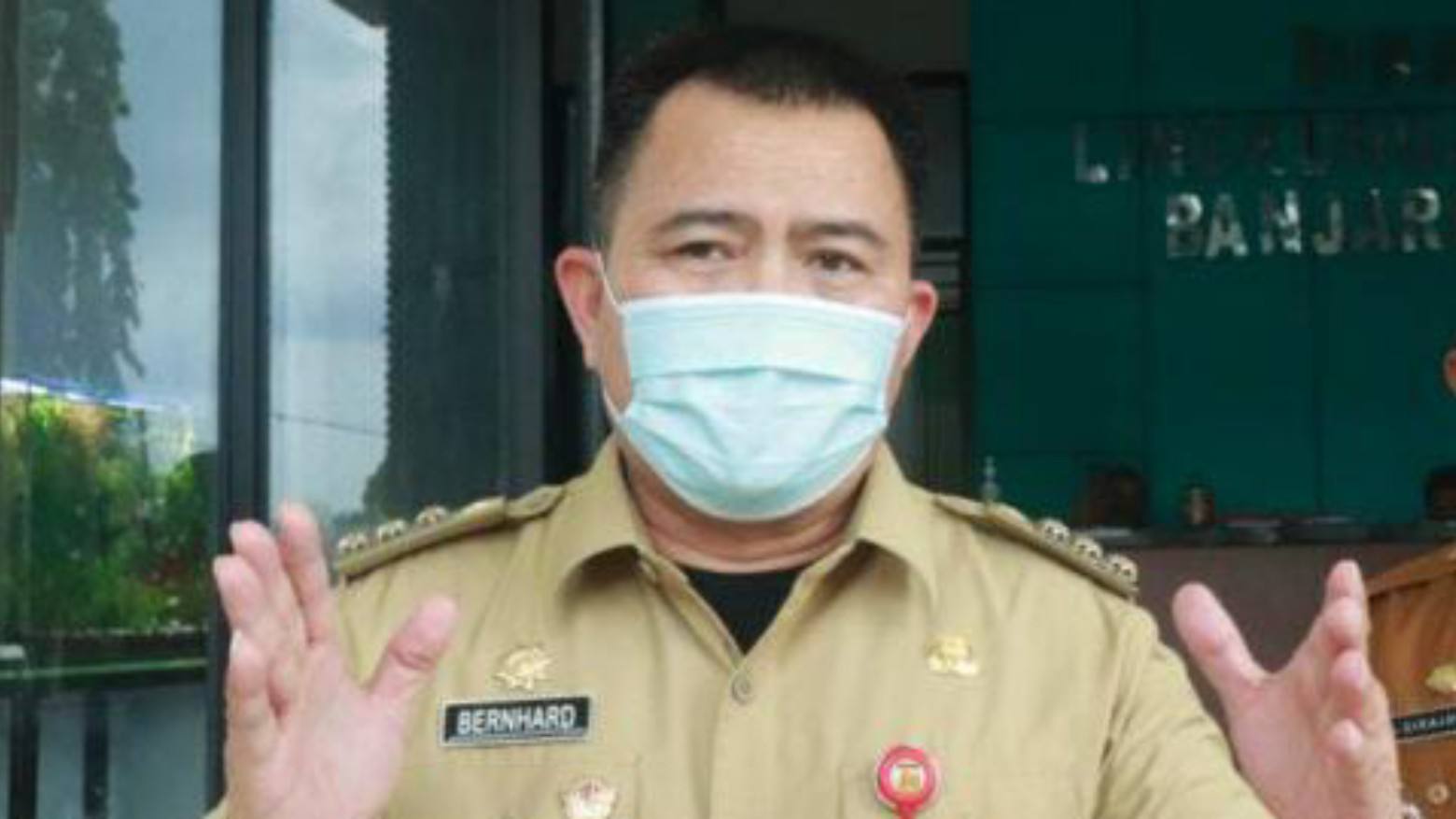Direktur Polisi Pamong Praja dan Perlindungan Masyarakat Kementerian Dalam Negeri (Kemendagri) Bernhard Rondonuwu. Foto: Ist.
