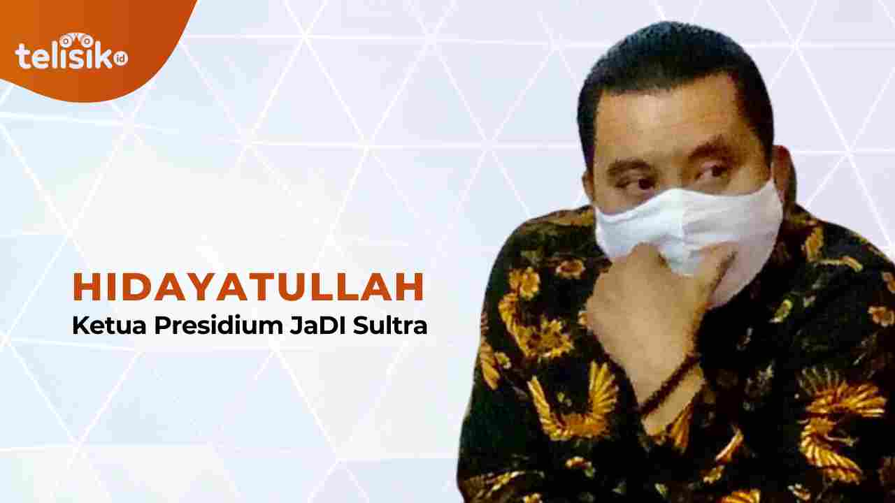 Hidayatullah, SH, Ketua Presidum JaDI Sultra. Foto: Ist.