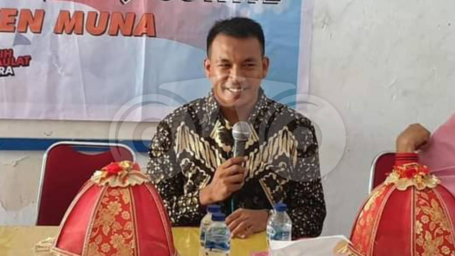 Kordiv Hukum dan Pengawasan KPU Muna, LM Askar Adi Jaya. Foto: Sunaryo/Telisik