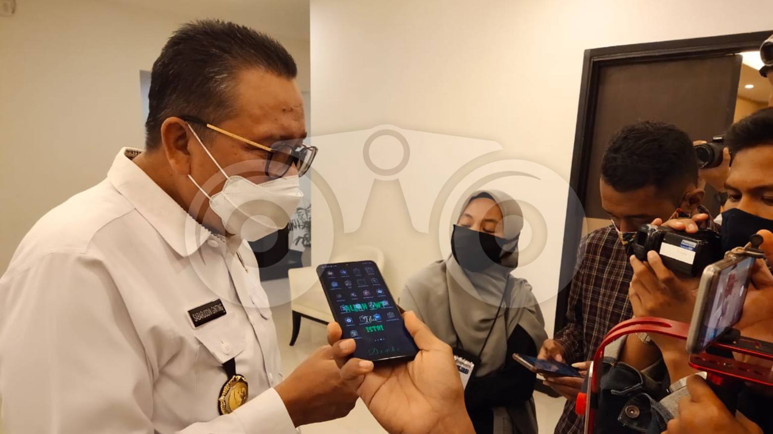 Kepala BNNP Sultra, Brigjen Pol Sabaruddin Ginting. Foto: Muhammad Israjab/Telisik