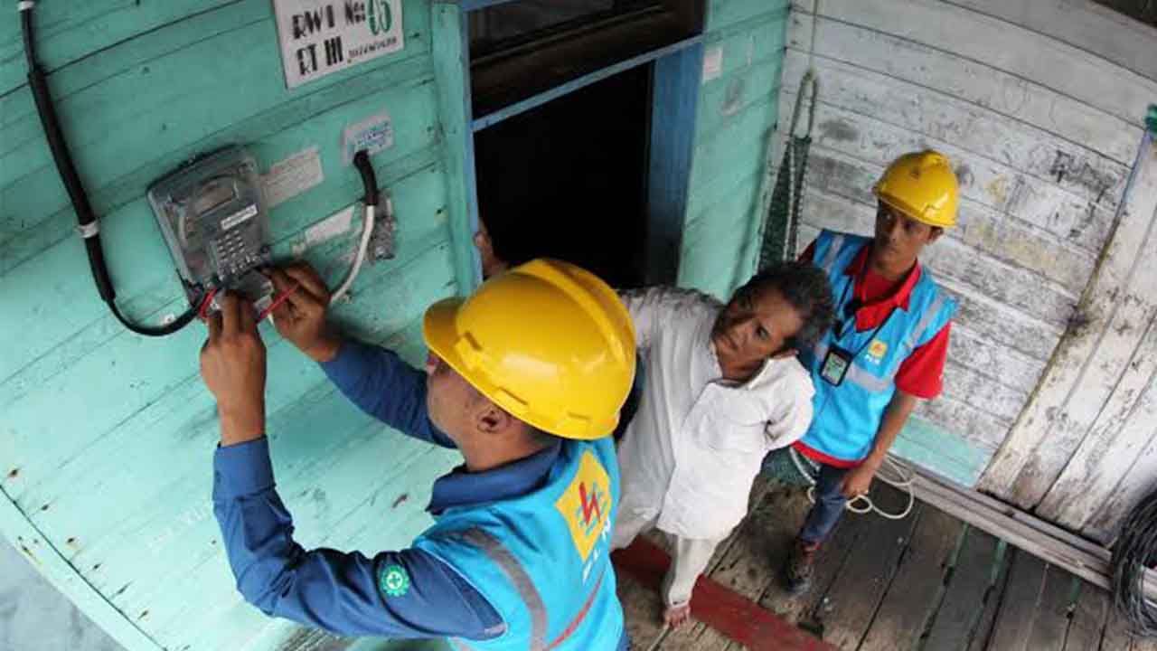 Mulai hari ini listrik gratis sudah bisa diklaim. Foto: Repro Terasmaluku.com