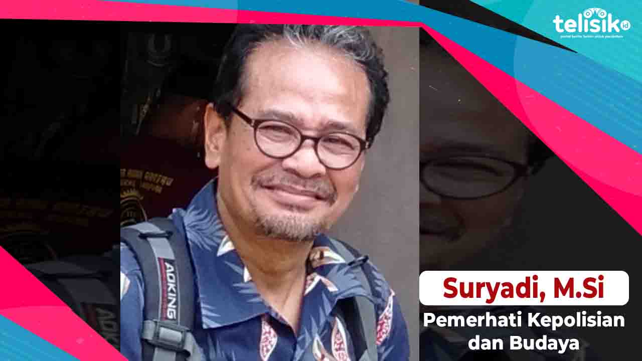 Suryadi, M.Si, Pemerhati Kepolisian dan Budaya. Foto: Ist.