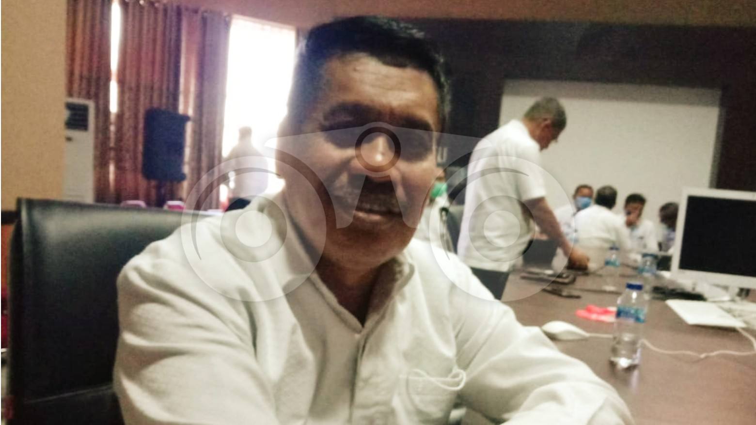Kepala BKPSDM Muna, Sukarman Loke. Foto: Sunaryo/Telisik