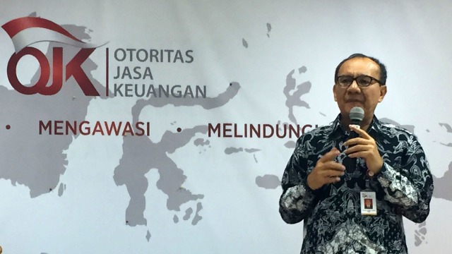 Ketua Satgas Waspada Investasi OJK, Tongam Lumban Tobing. Foto: Repro Kumparan