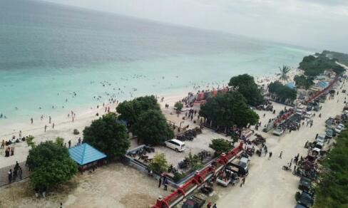 Pantai Mutiara di Buteng. Foto: Ist.