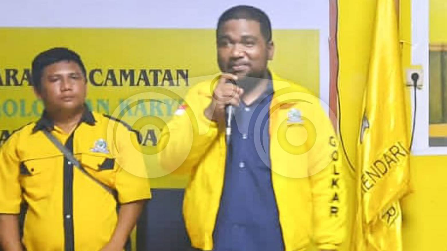 Ketua DPD II Partai Golkar Kota Kendari, LM Inarto. Foto: Kardin/Telisik