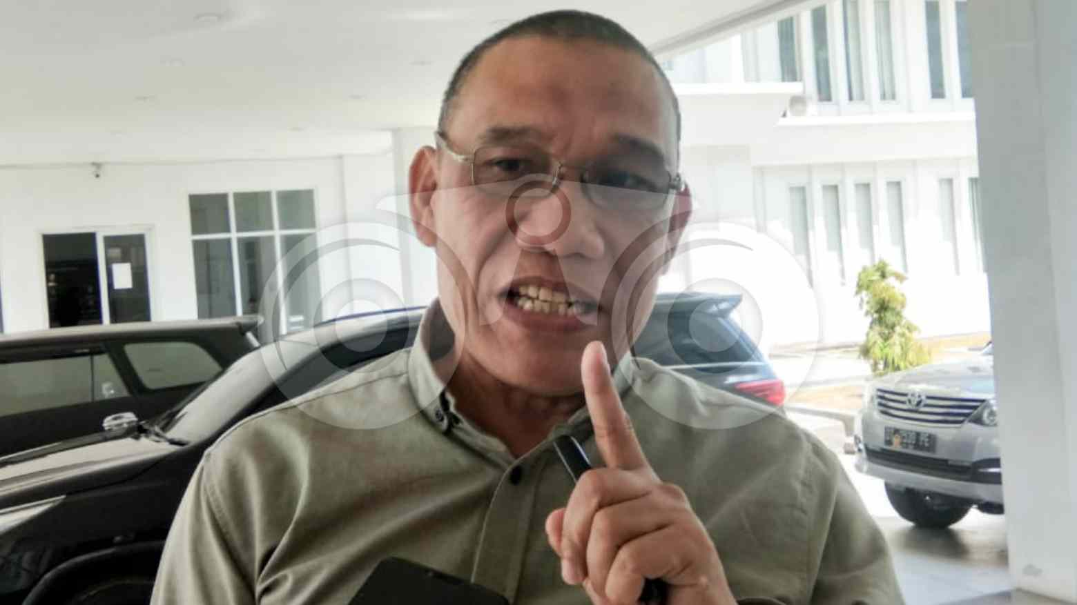 Ketua DPC PKB Kendari, Rahman Tawulo. Foto: Kardin/Telisik