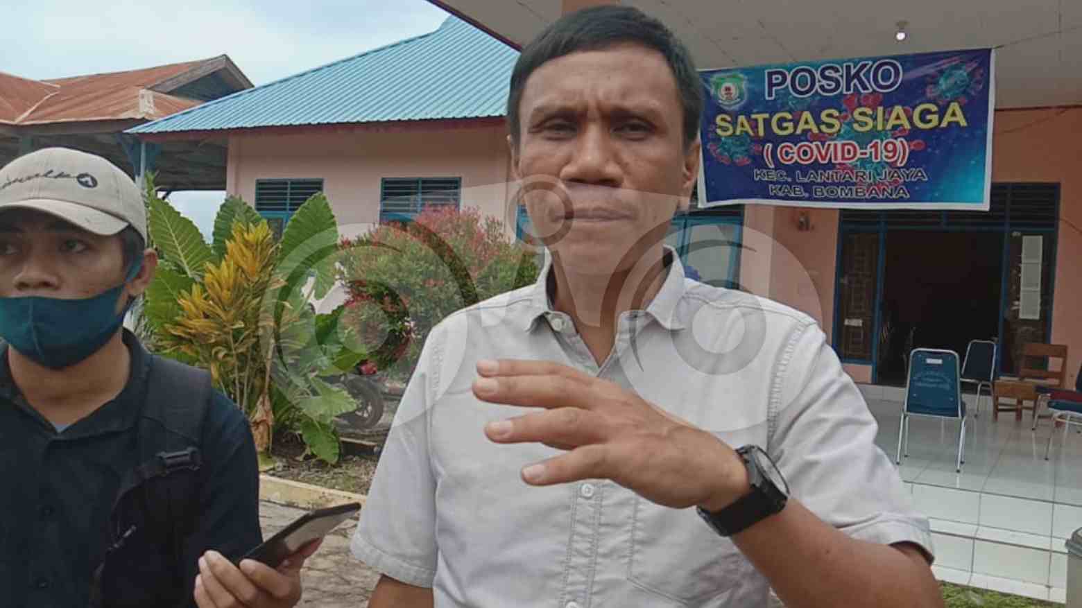 Iskandar, Ketua DPC PKB Bombana. Foto: Hir Abrianto/Telisik