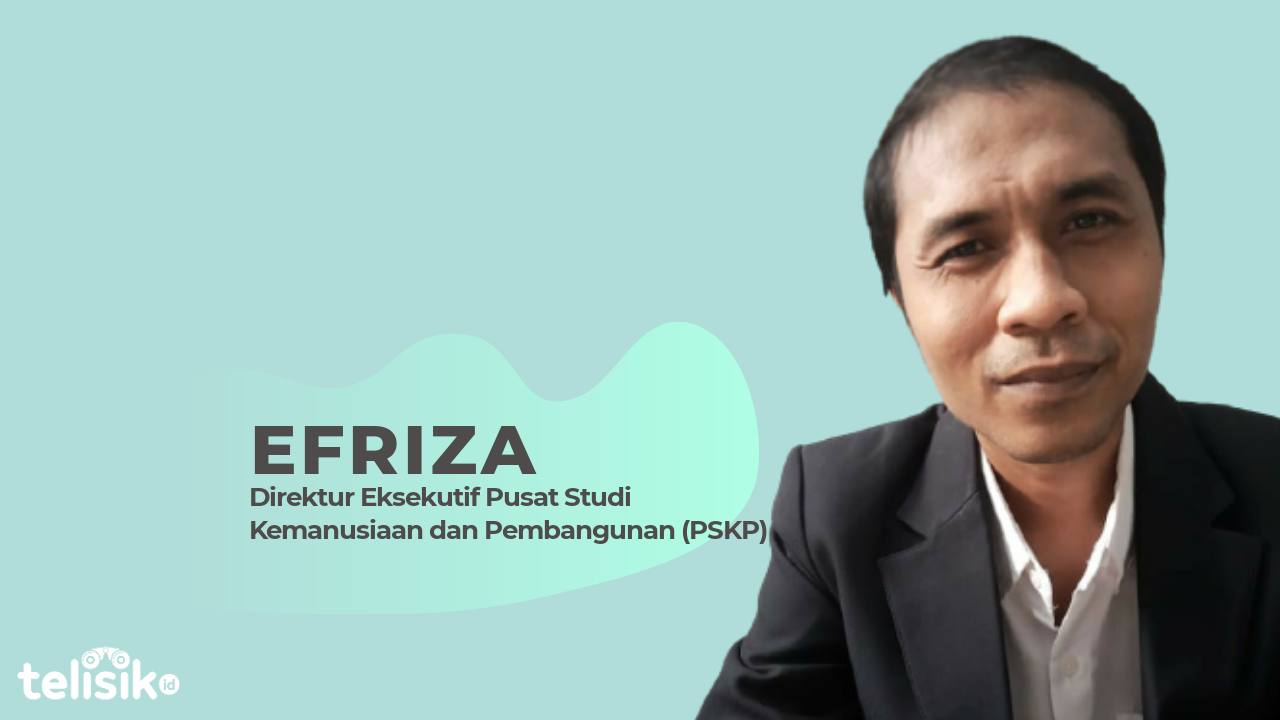 Efriza, Direktur Eksekutif Pusat Studi Kemanusiaan dan Pembangunan (PSKP). Foto: Ist.