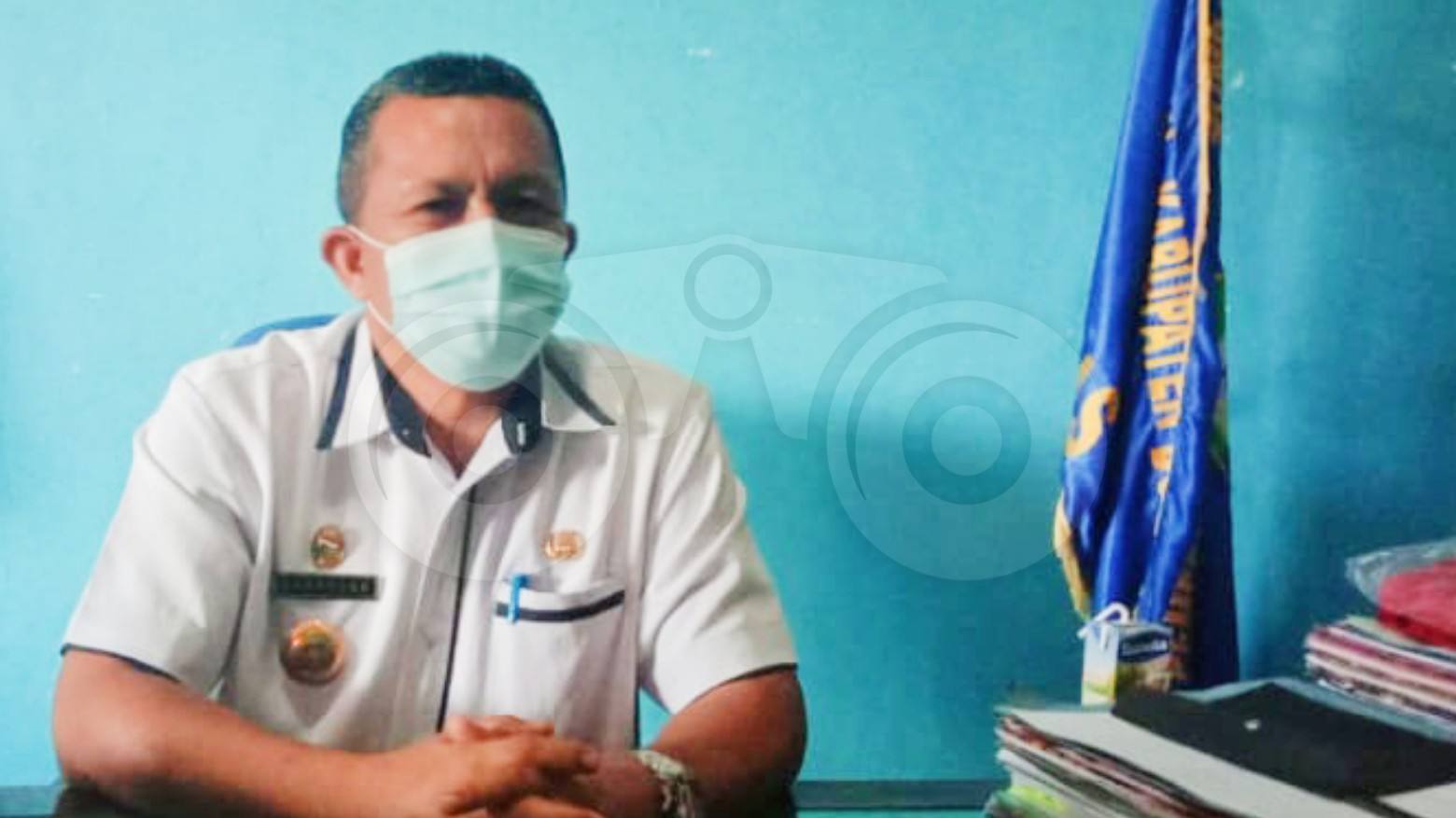 Dokter Sunandar, Kepala Dinas Kesehatan Bombana. Foto: Hir/Telisik