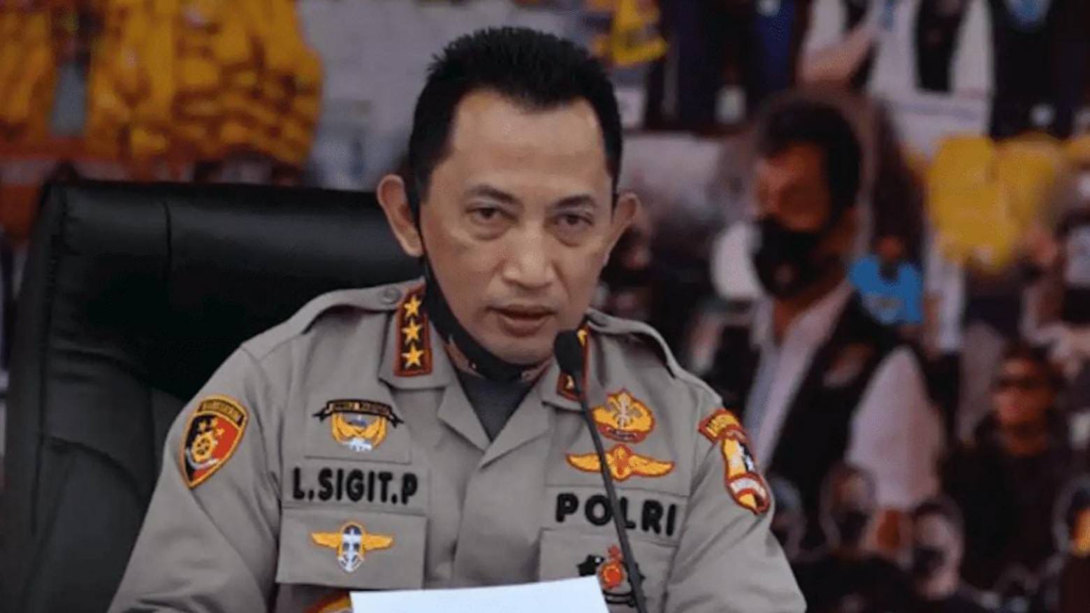 Calon Kapolri, Komisaris Jenderal Listyo Sigit Prabowo. Foto: Ist.