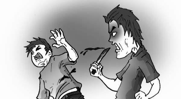 Ilustrasi pembunuhan. Foto: Repro Fajarnusantara