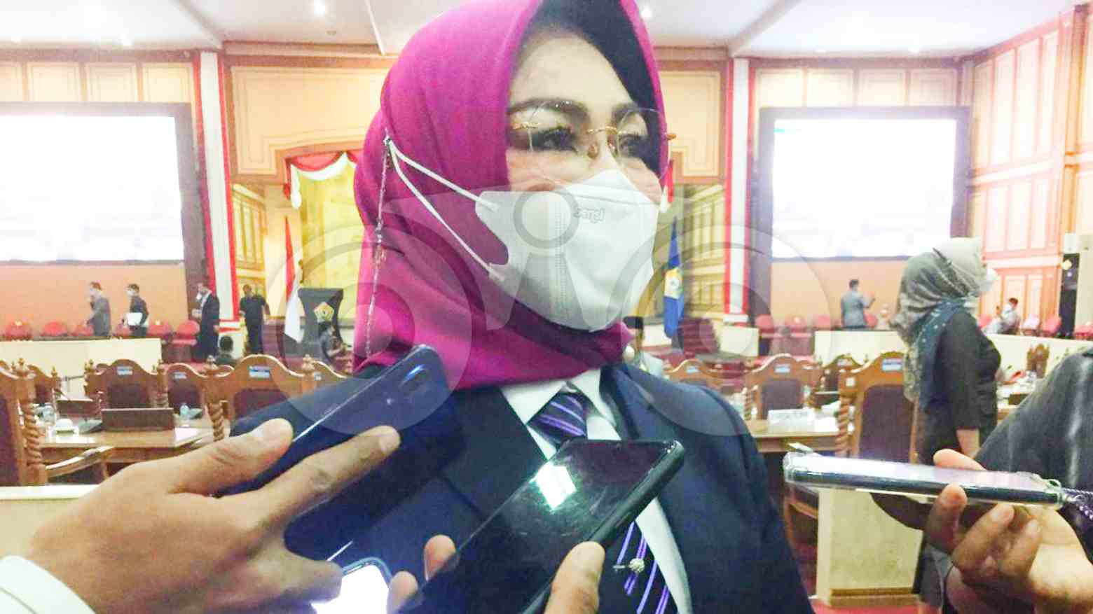 Sekda Provinsi Sulawesi Tenggara, Dr. Hj. Nur Endang Abbas. Foto: Siswanto Azis/Telisik
