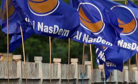 Bendera NasDem. Foto: Repro Akurat.co