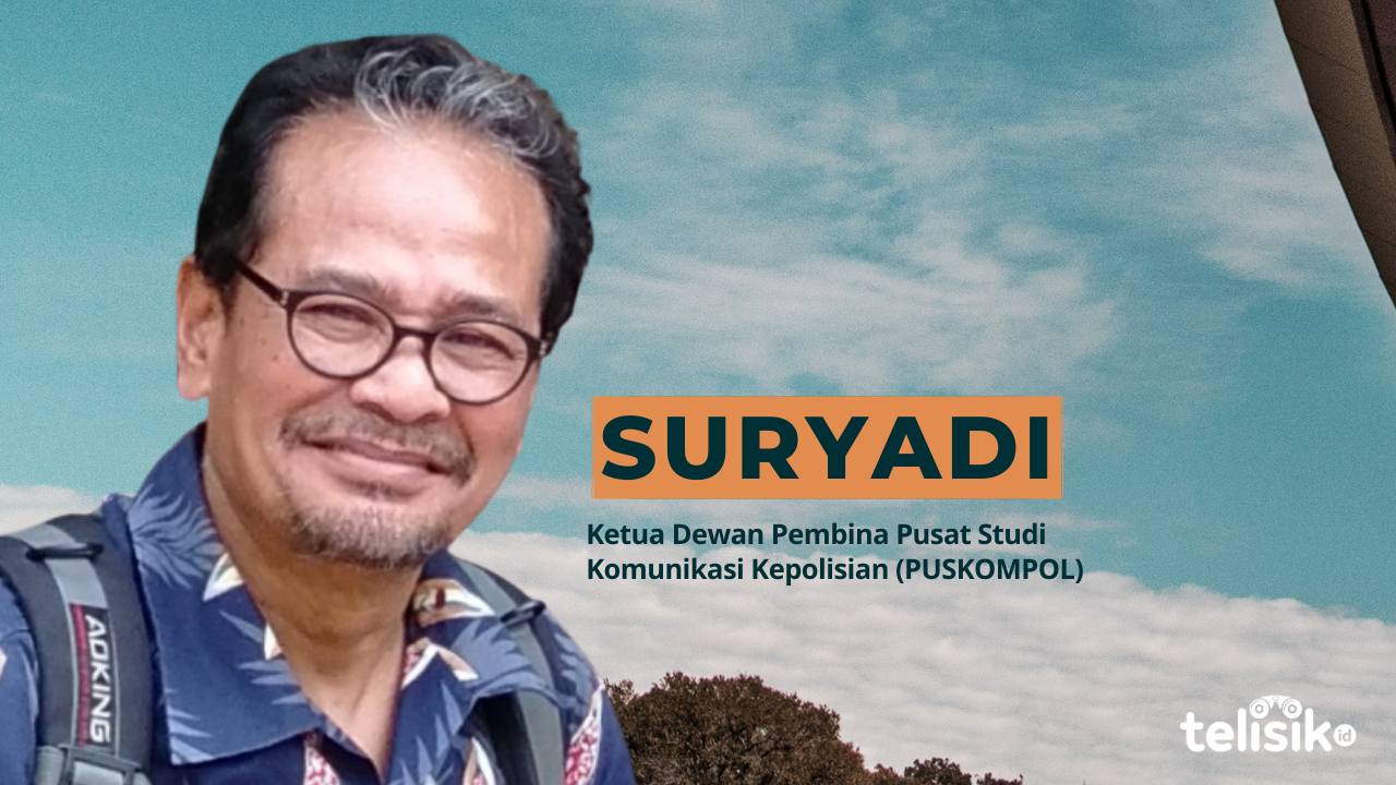 Suryadi, Ketua Dewan Pembina Pusat Studi Komunikasi Kepolisian (PUSKOMPOL). Foto: Ist.