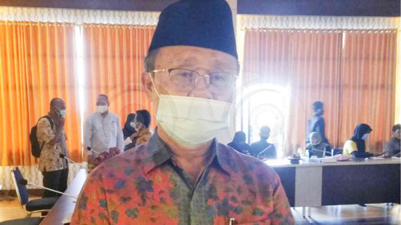 Ketua MUI Sultra, KH Mursyidin. Foto: Fitrah/Telisik