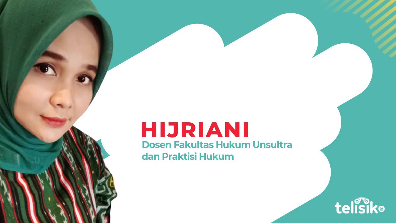 Hijriani, SH, MH, Dosen Fakultas Hukum Unsultra & Praktisi Hukum. Foto: Ist.