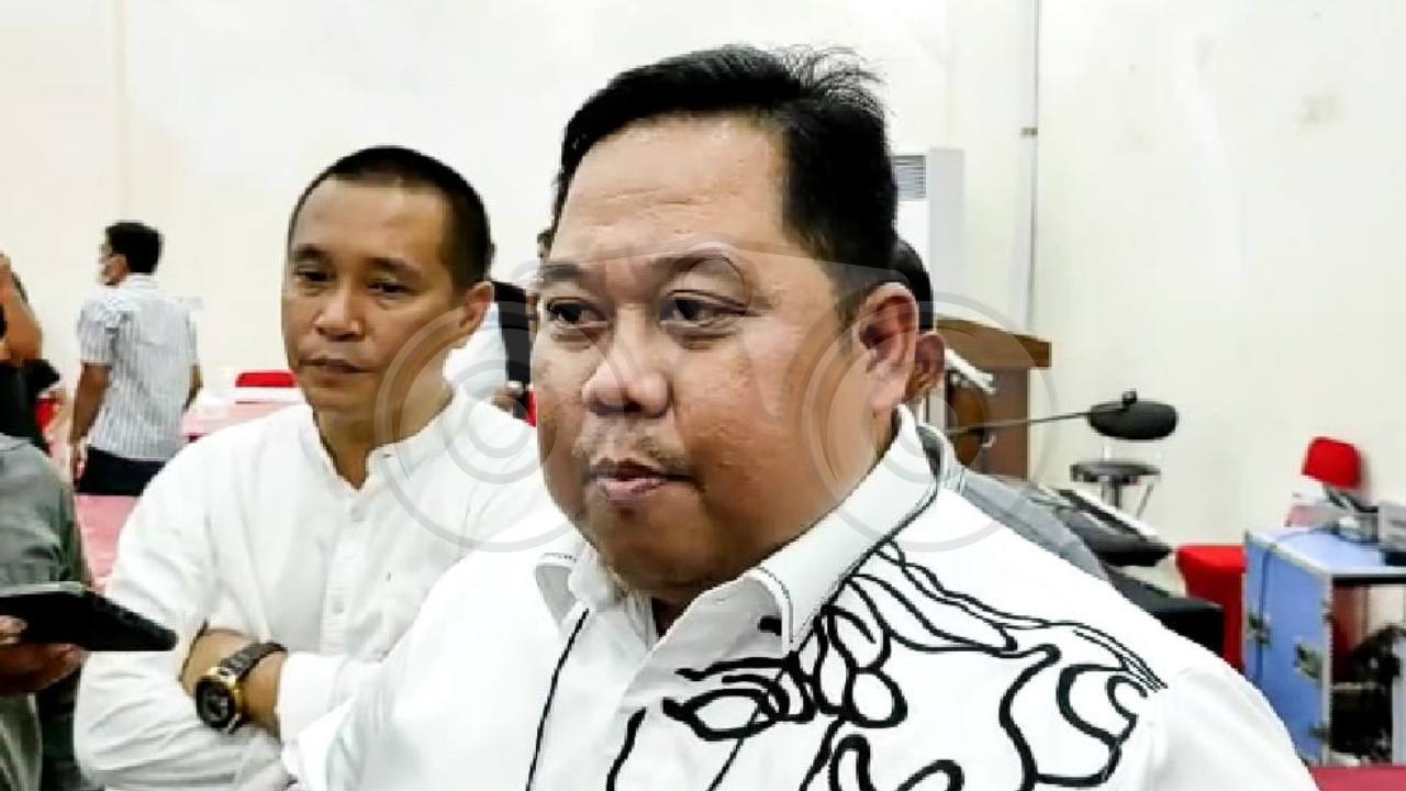 Calon Ketua Kadin Sultra, Anton Timbang. Foto: Kardin/Telisik