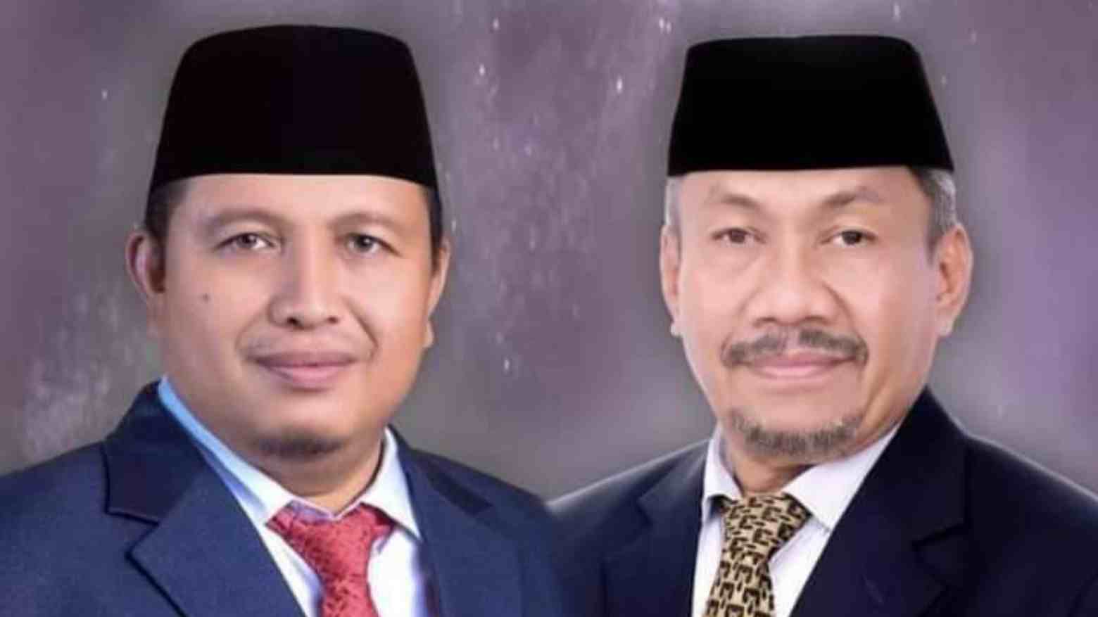 Pasangan Rusman Emba dan Bachrun akan ditetapkan sebagai Bupati dan Wakil Bupati Muna periode 2021-2026. Foto: Ist.