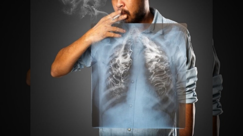 Ilustrasi bahaya asap rokok. Foto: Repro Kompas.com