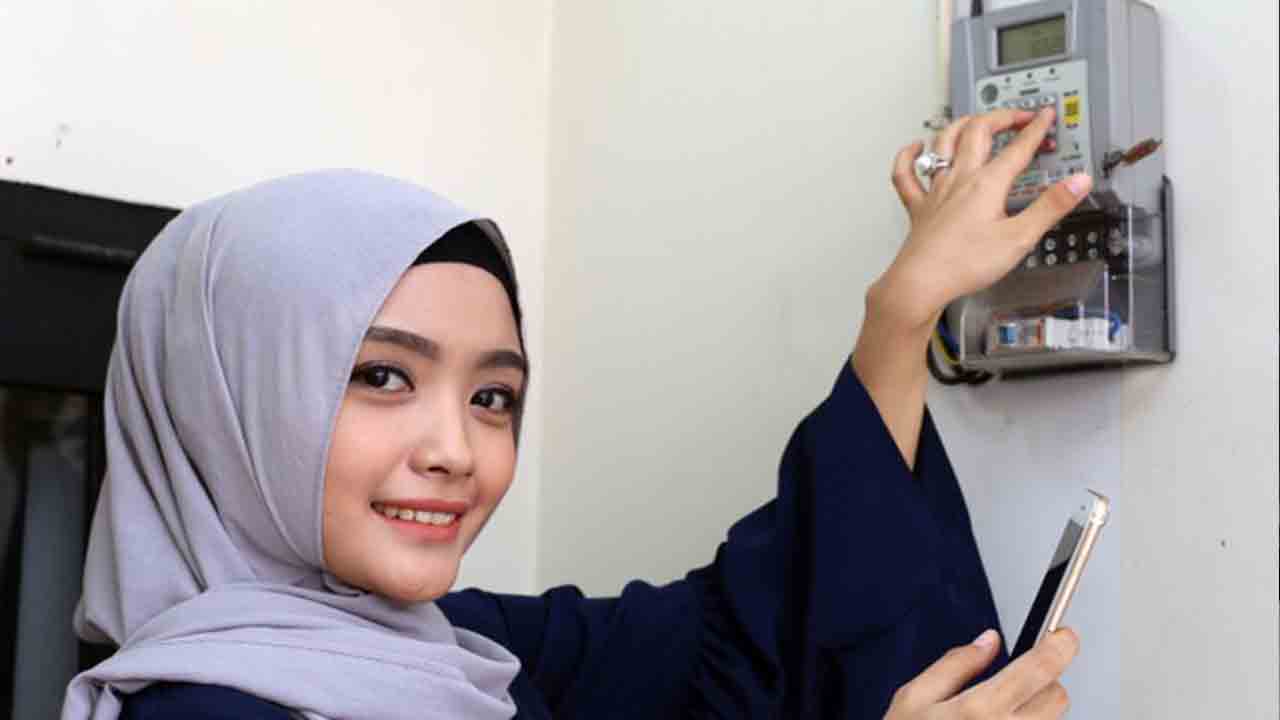 Begini cara dapat token listrik gratis. Foto: Repro Anteroaceh