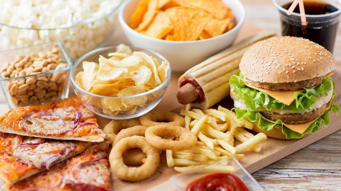 Ilustrasi makanan cepat saji. Foto: Repro Tribunwow.com