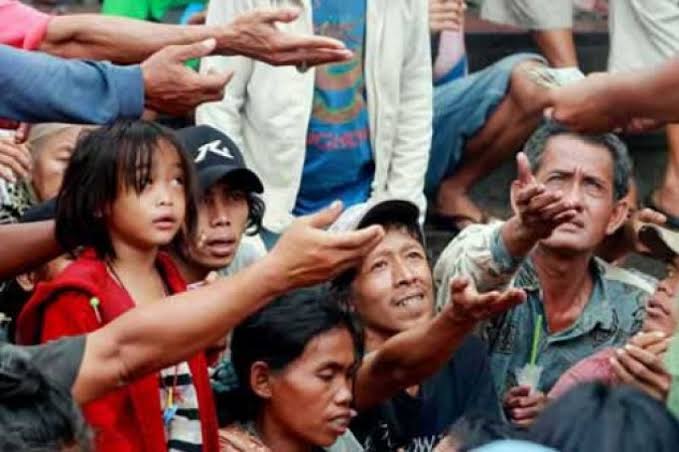 Ilustrasi jumlah masyarakat miskin meningkat. Foto: Repro google.com