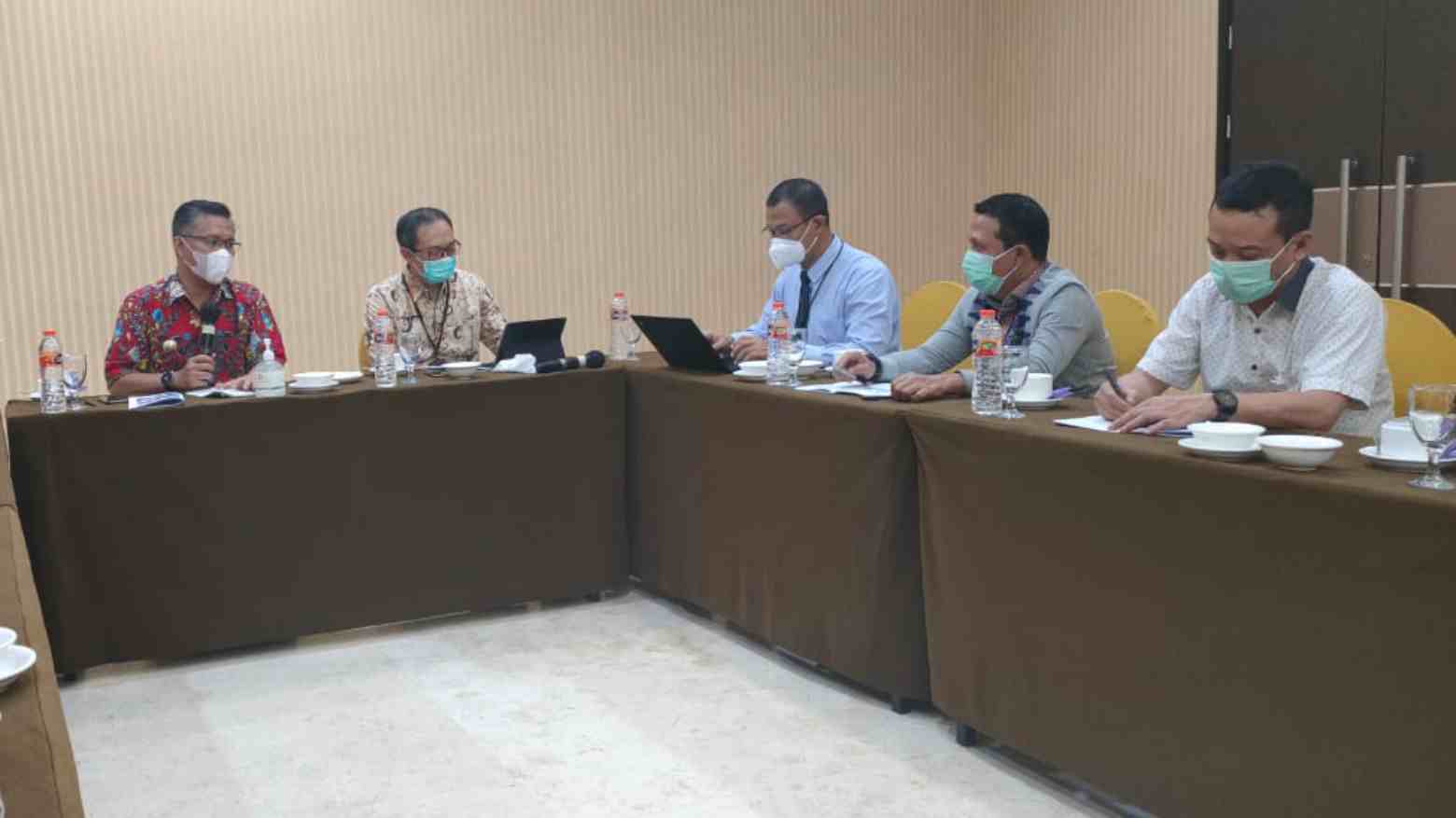 Dukungan Percepatan perluasan daerah oleh Bank Sultra. Foto: Ist.