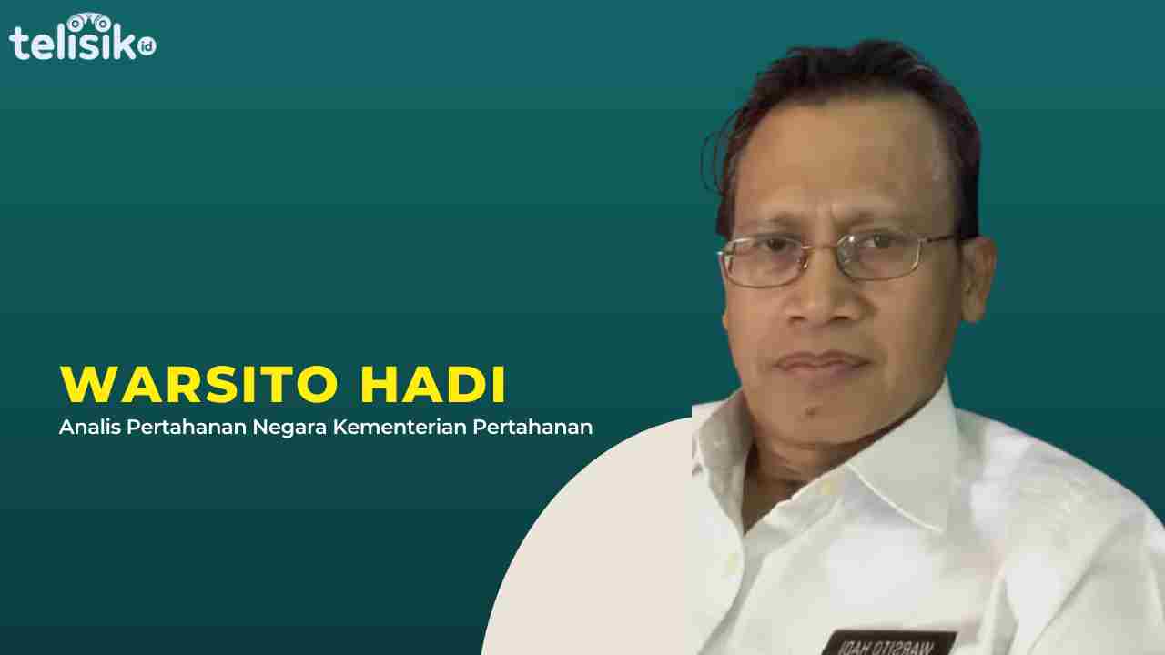 Warsito Hadi, Analis Pertahanan Negara Kementerian Pertahanan RI. Foto: Ist.