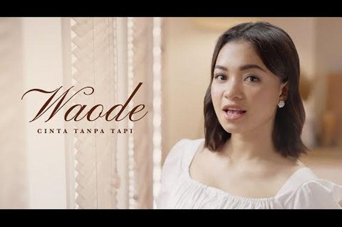 Potongan video single perdana Waode Heny berjudul Cinta Tanpa Tapi. Foto: Ist.